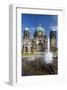 Berlin Cathedral, Berliner Dom, at Lustgarten, Berlin, Germany-null-Framed Art Print