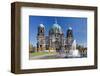 Berlin Cathedral, Berliner Dom, at Lustgarten, Berlin, Germany-null-Framed Art Print