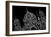 Berlin Cathedral, Black-And-White Alienated-Thomas Ebelt-Framed Photographic Print