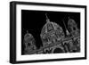 Berlin Cathedral, Black-And-White Alienated-Thomas Ebelt-Framed Photographic Print