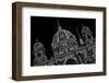 Berlin Cathedral, Black-And-White Alienated-Thomas Ebelt-Framed Photographic Print