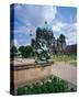 Berlin Cathedral Lustgarten-null-Stretched Canvas