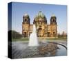 Berlin Cathedral with Lustgarten, Berlin, Germany-null-Stretched Canvas