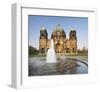 Berlin Cathedral with Lustgarten, Berlin, Germany-null-Framed Art Print