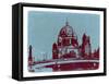 Berlin Cathedral-NaxArt-Framed Stretched Canvas