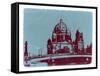 Berlin Cathedral-NaxArt-Framed Stretched Canvas