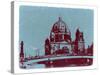 Berlin Cathedral-NaxArt-Stretched Canvas