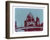 Berlin Cathedral-NaxArt-Framed Art Print