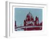 Berlin Cathedral-NaxArt-Framed Art Print