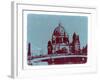 Berlin Cathedral-NaxArt-Framed Art Print