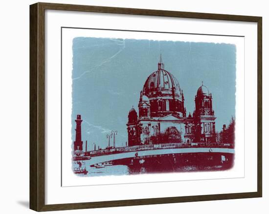 Berlin Cathedral-NaxArt-Framed Art Print