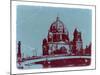 Berlin Cathedral-NaxArt-Mounted Art Print