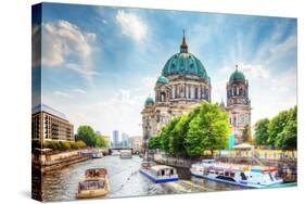 Berlin Cathedral-Michal Bednarek-Stretched Canvas