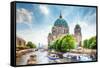 Berlin Cathedral-Michal Bednarek-Framed Stretched Canvas