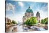 Berlin Cathedral-Michal Bednarek-Stretched Canvas