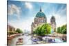 Berlin Cathedral-Michal Bednarek-Stretched Canvas