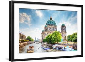 Berlin Cathedral-Michal Bednarek-Framed Art Print