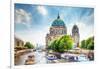 Berlin Cathedral-Michal Bednarek-Framed Art Print