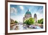 Berlin Cathedral-Michal Bednarek-Framed Art Print