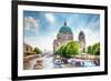 Berlin Cathedral-Michal Bednarek-Framed Art Print