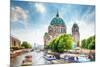 Berlin Cathedral-Michal Bednarek-Mounted Art Print