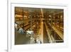 Berlin Central Station. Interior. Germany-null-Framed Giclee Print