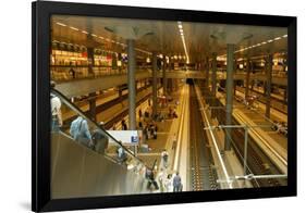 Berlin Central Station. Interior. Germany-null-Framed Giclee Print