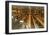 Berlin Central Station. Interior. Germany-null-Framed Giclee Print