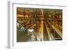 Berlin Central Station. Interior. Germany-null-Framed Giclee Print