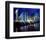 Berlin Central Station Spree-null-Framed Art Print