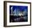 Berlin Central Station Spree-null-Framed Art Print