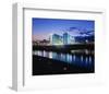 Berlin Central Station Spree-null-Framed Art Print