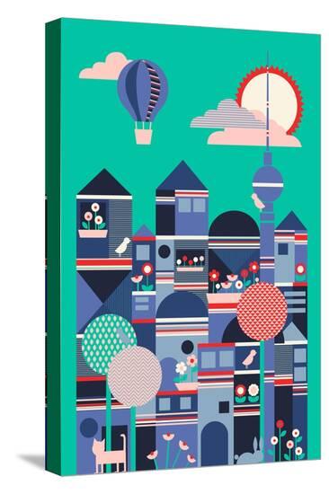 Stretched Canvas Print, , large