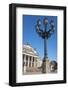 Berlin Concert House (Konzerthaus Berlin) with Ornate Traditional Lamppost in the Foreground-Charlie Harding-Framed Photographic Print