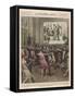 Berlin Dance School 1929-Alfredo Ortelli-Framed Stretched Canvas