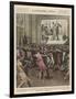 Berlin Dance School 1929-Alfredo Ortelli-Framed Art Print