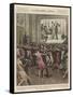 Berlin Dance School 1929-Alfredo Ortelli-Framed Stretched Canvas