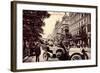 Berlin, Der Kaiser Unter Den Linden, Automobil-null-Framed Giclee Print