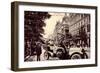 Berlin, Der Kaiser Unter Den Linden, Automobil-null-Framed Giclee Print