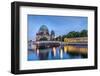 Berlin Dom and Spree River, Berlin, Germany-Sabine Lubenow-Framed Photographic Print