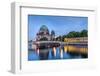 Berlin Dom and Spree River, Berlin, Germany-Sabine Lubenow-Framed Photographic Print