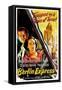 Berlin Express, Robert Ryan, Merle Oberon, 1948-null-Framed Stretched Canvas