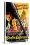 Berlin Express, Robert Ryan, Merle Oberon, 1948-null-Stretched Canvas