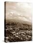 Berlin from Above / 8168-Rica Belna-Stretched Canvas
