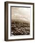 Berlin from Above / 8168-Rica Belna-Framed Giclee Print