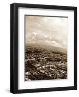 Berlin from Above / 8168-Rica Belna-Framed Giclee Print