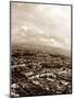 Berlin from Above / 8168-Rica Belna-Mounted Giclee Print