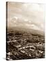 Berlin from Above / 8168-Rica Belna-Stretched Canvas