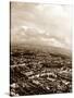 Berlin from Above / 8168-Rica Belna-Stretched Canvas