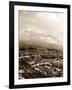 Berlin from Above / 8168-Rica Belna-Framed Giclee Print